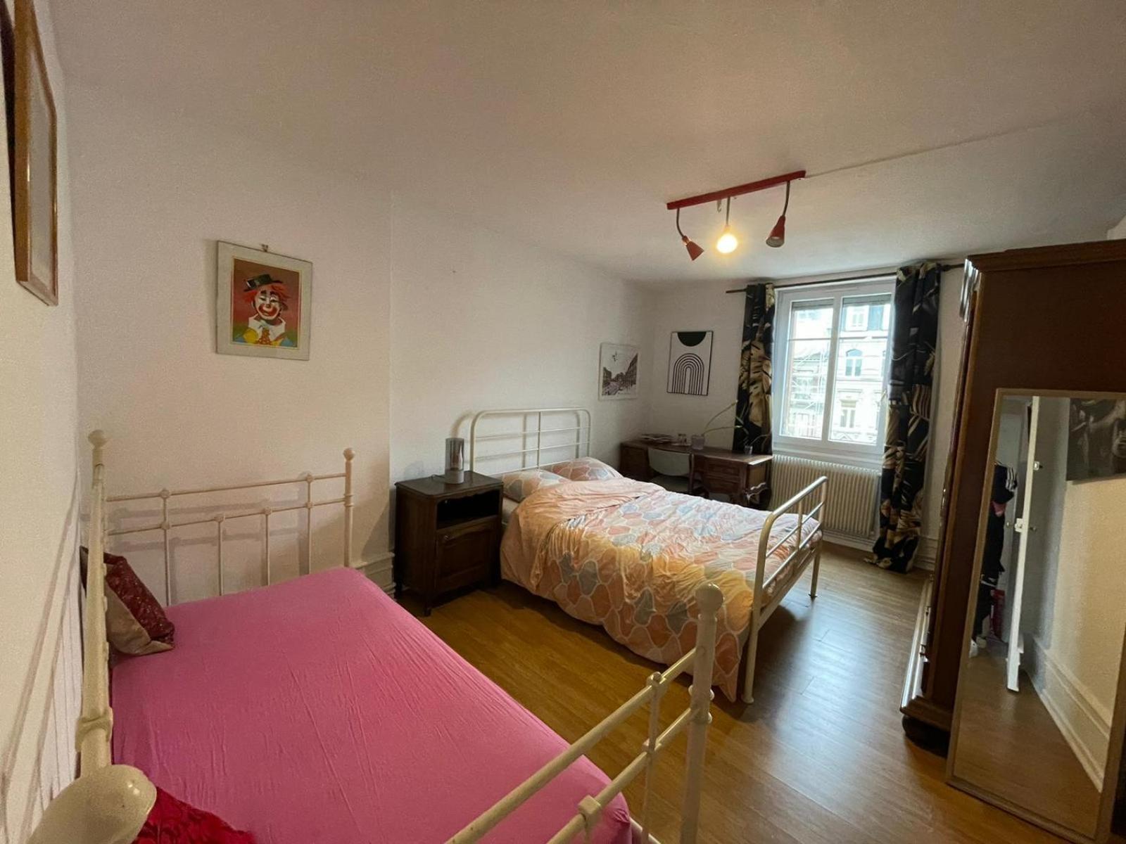 Spacious Apartment City Centre Strasbourg Exteriör bild